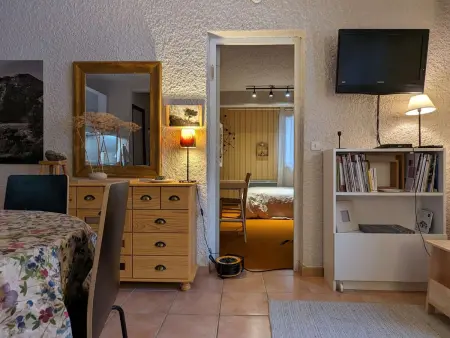 Appartement 4 personnes à Saint-Michel-de-Chaillol, pistes à 101 m : photo 4