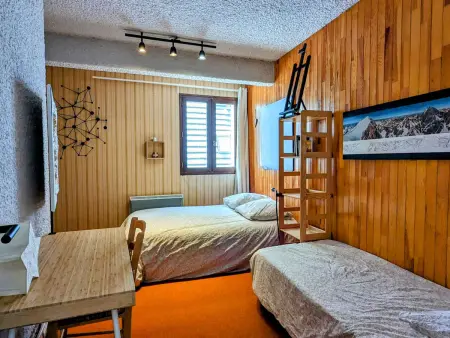 Appartement 4 personnes à Saint-Michel-de-Chaillol, pistes à 101 m : photo 5
