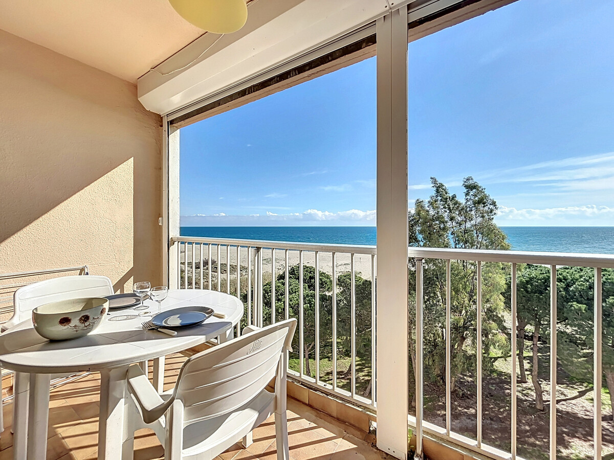 Appartement T2 front de mer avec terrasse à Argelès - Photo 1