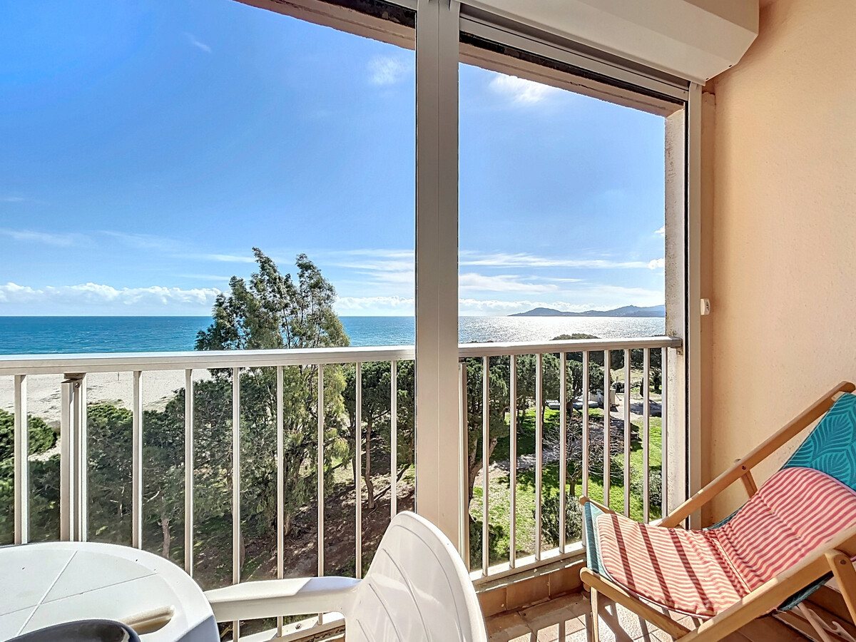 Appartement T2 front de mer avec terrasse à Argelès - Photo 2