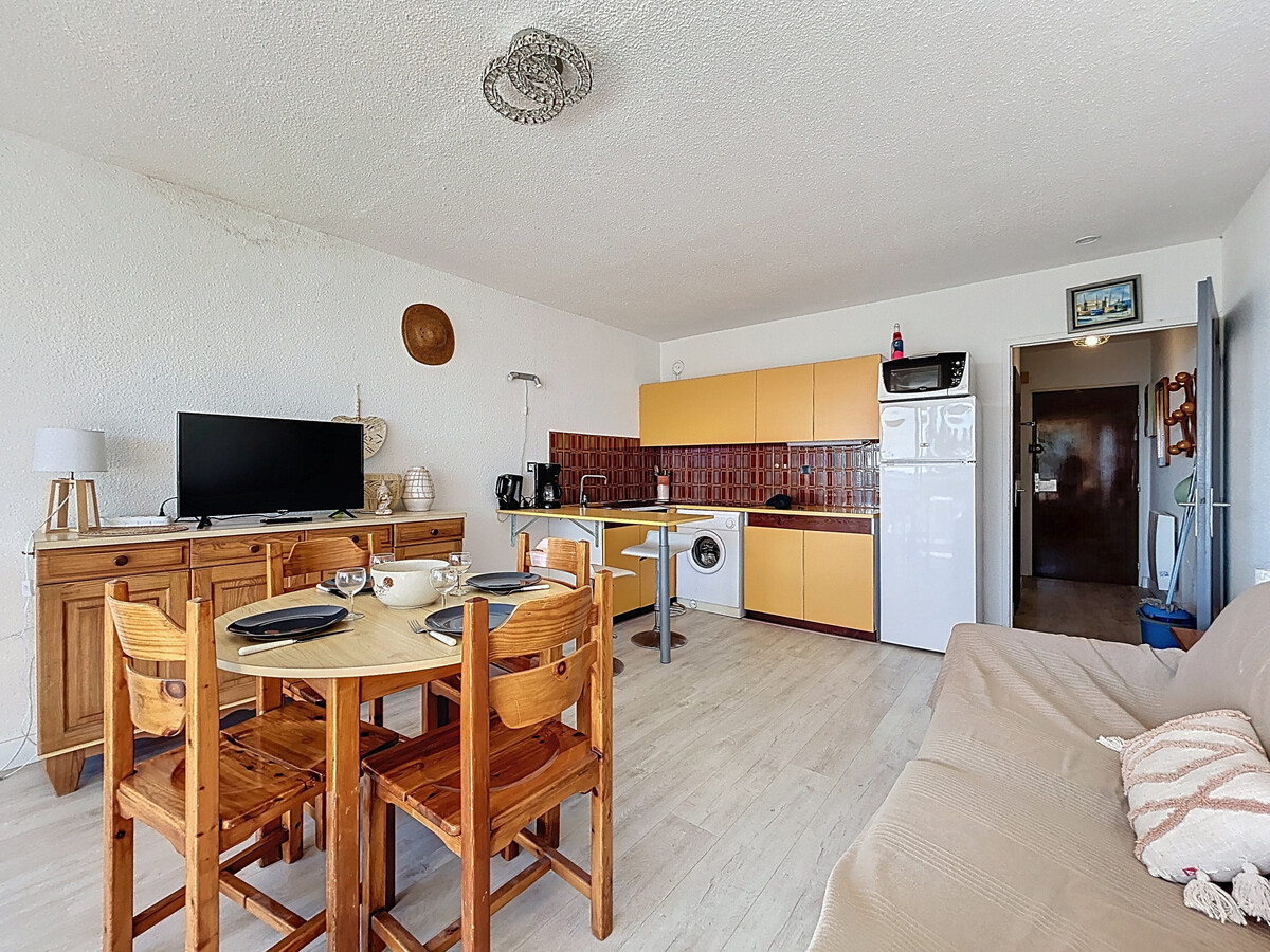 Appartement T2 front de mer avec terrasse à Argelès - Photo 4