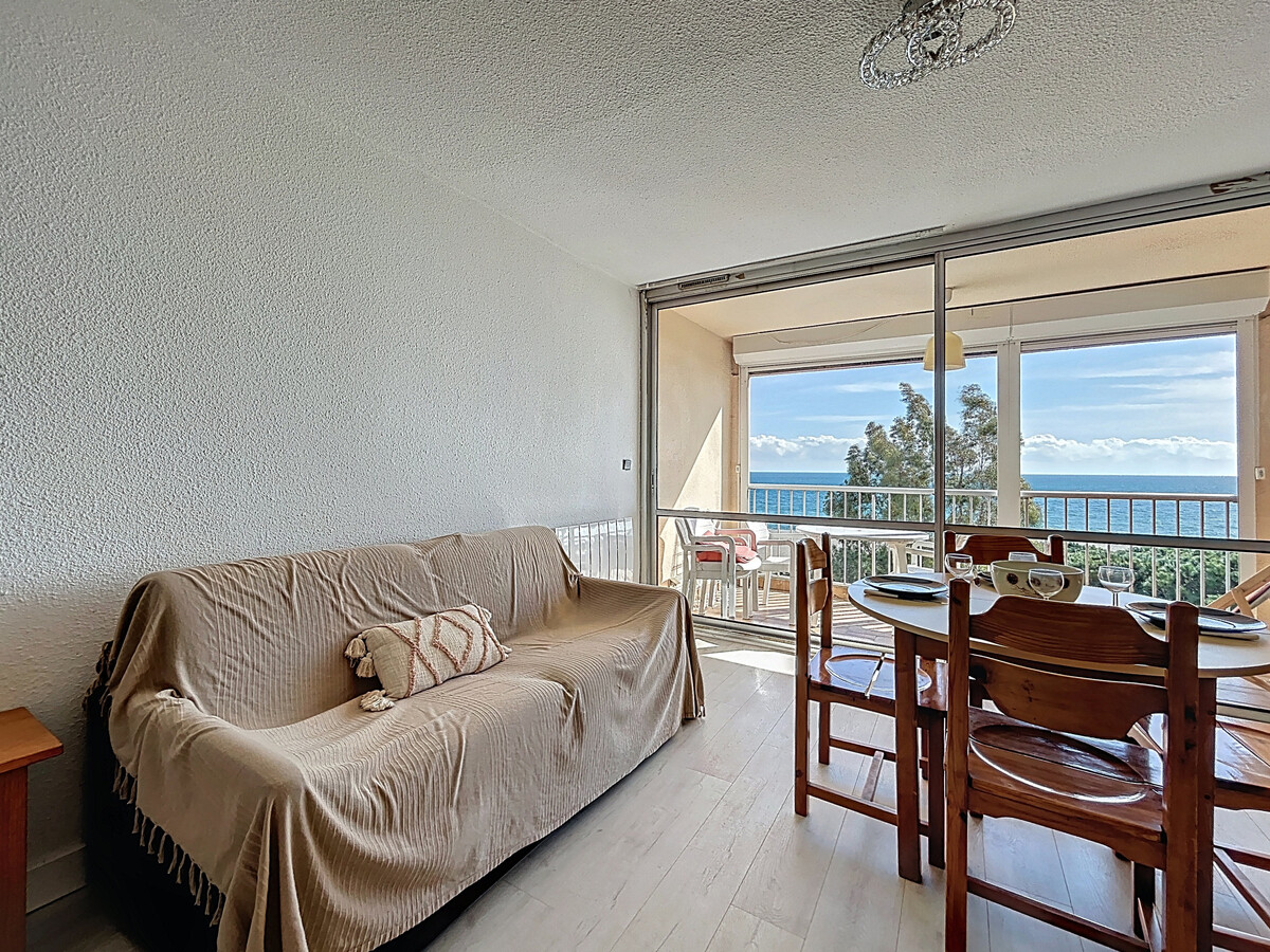 Appartement T2 front de mer avec terrasse à Argelès - Photo 5