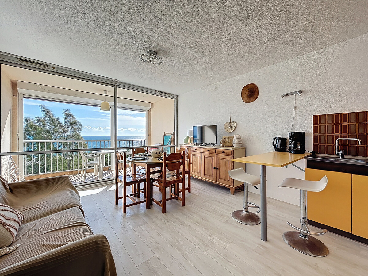Appartement T2 front de mer avec terrasse à Argelès - Photo 8