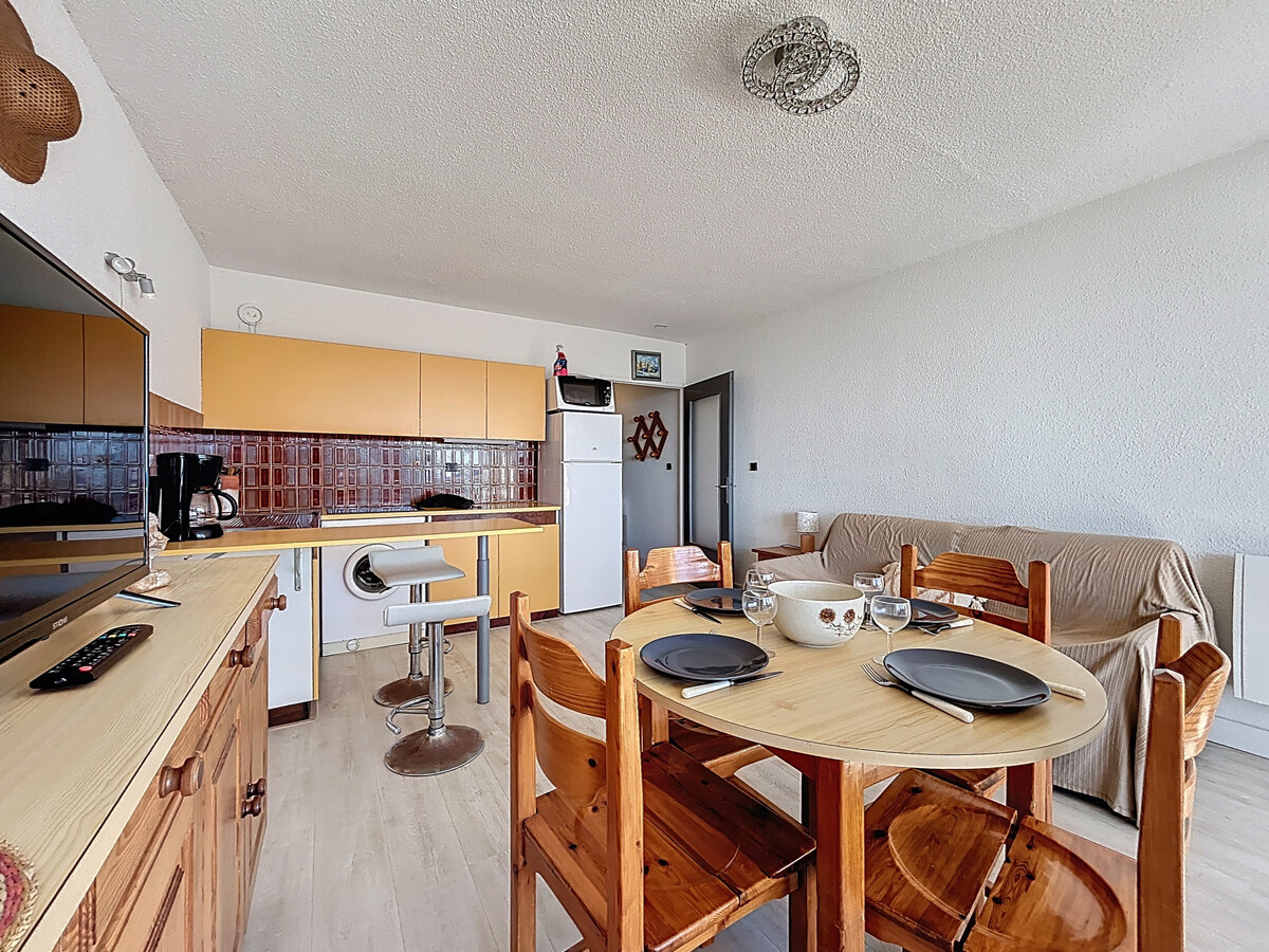 Appartement T2 front de mer avec terrasse à Argelès - Photo 9