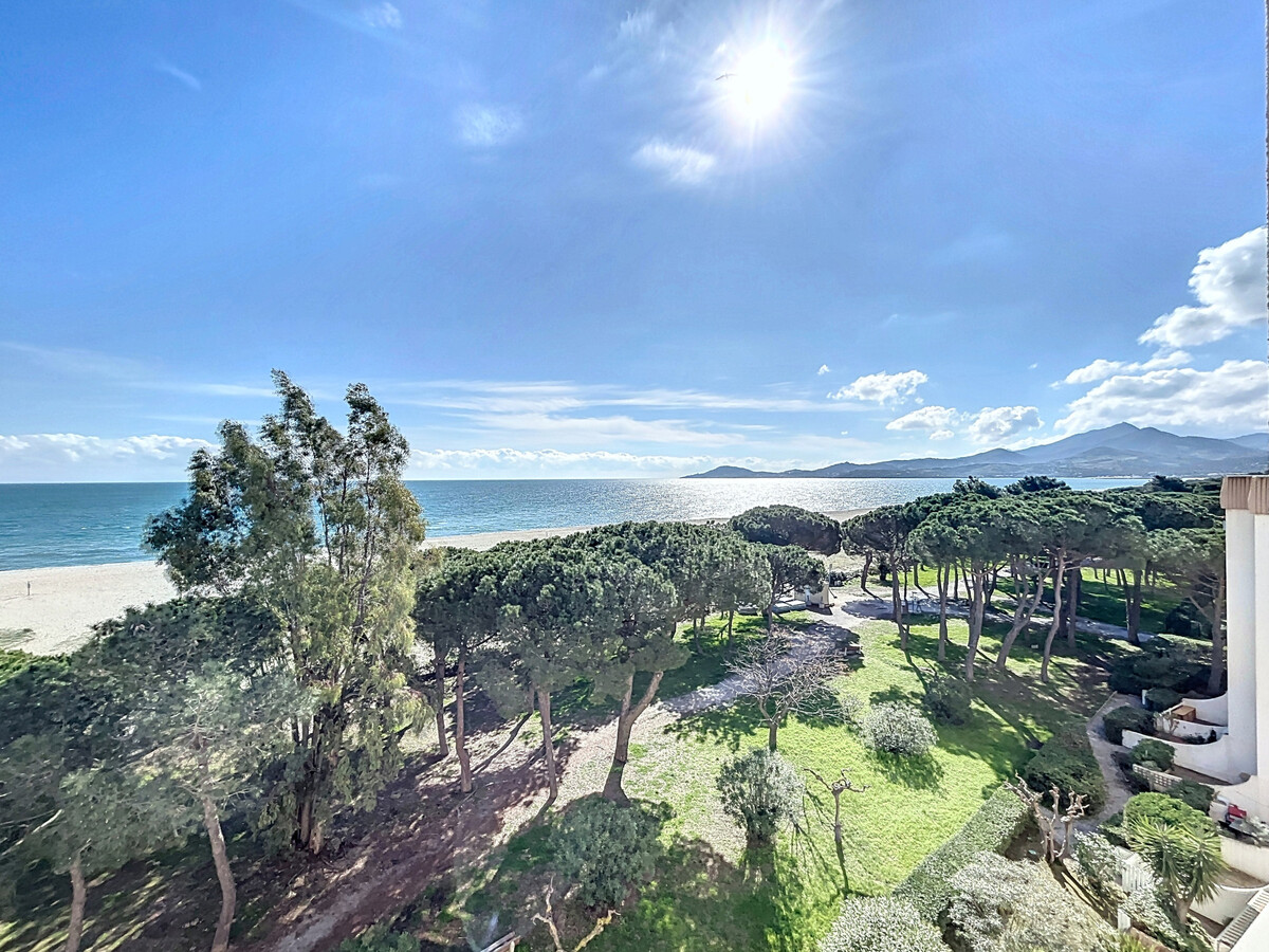 Appartement T2 front de mer avec terrasse à Argelès - Photo 11