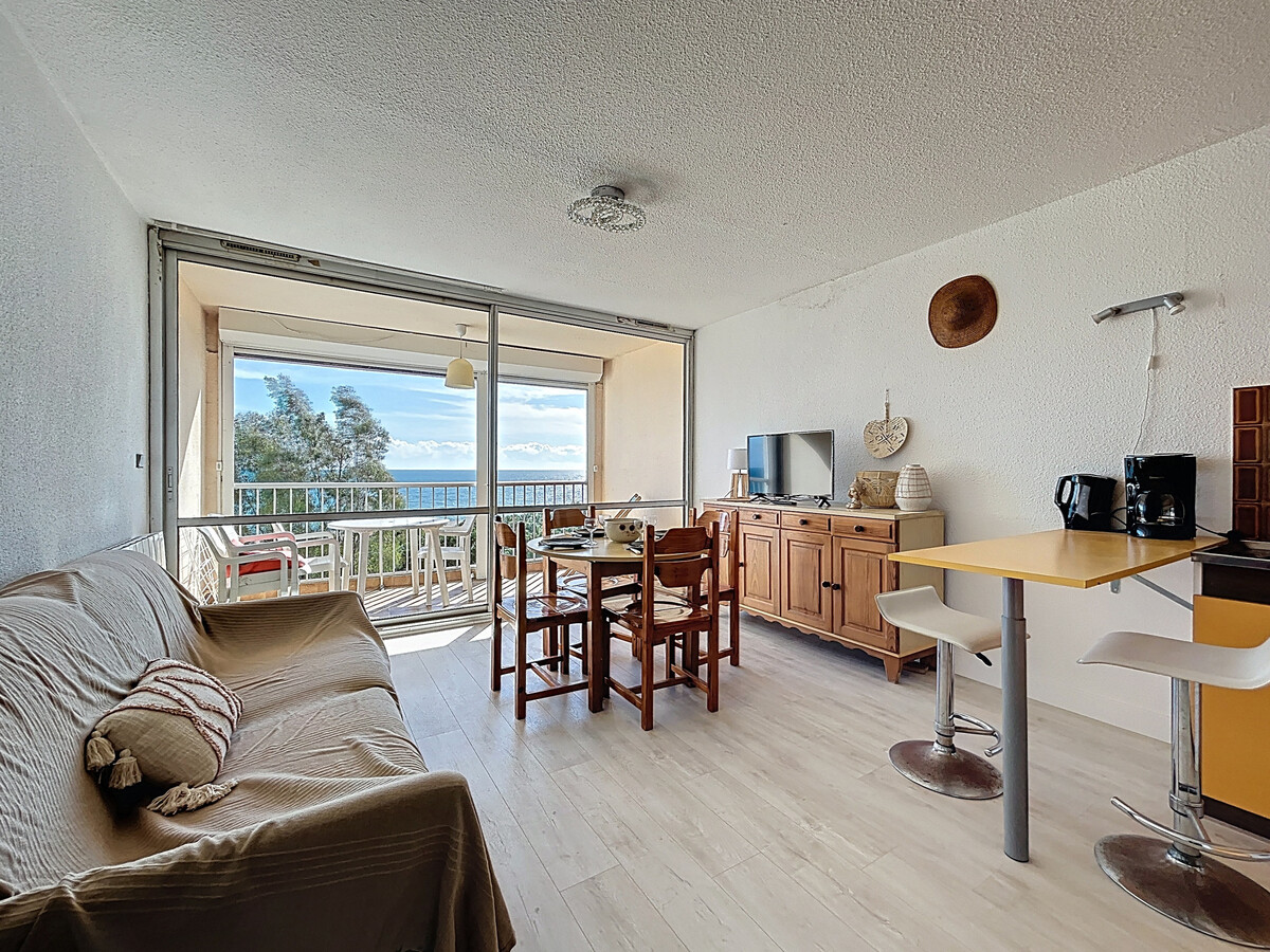 Appartement T2 front de mer avec terrasse à Argelès - Photo 12