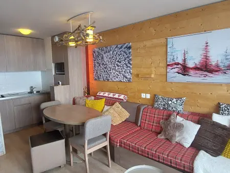 Appartement Prestige 5 pers avec balcon vue, Avoriaz : photo 2