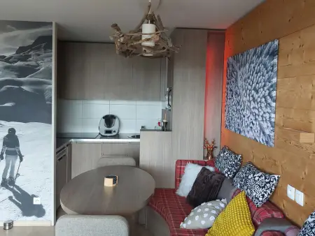 Appartement Prestige 5 pers avec balcon vue, Avoriaz : photo 16
