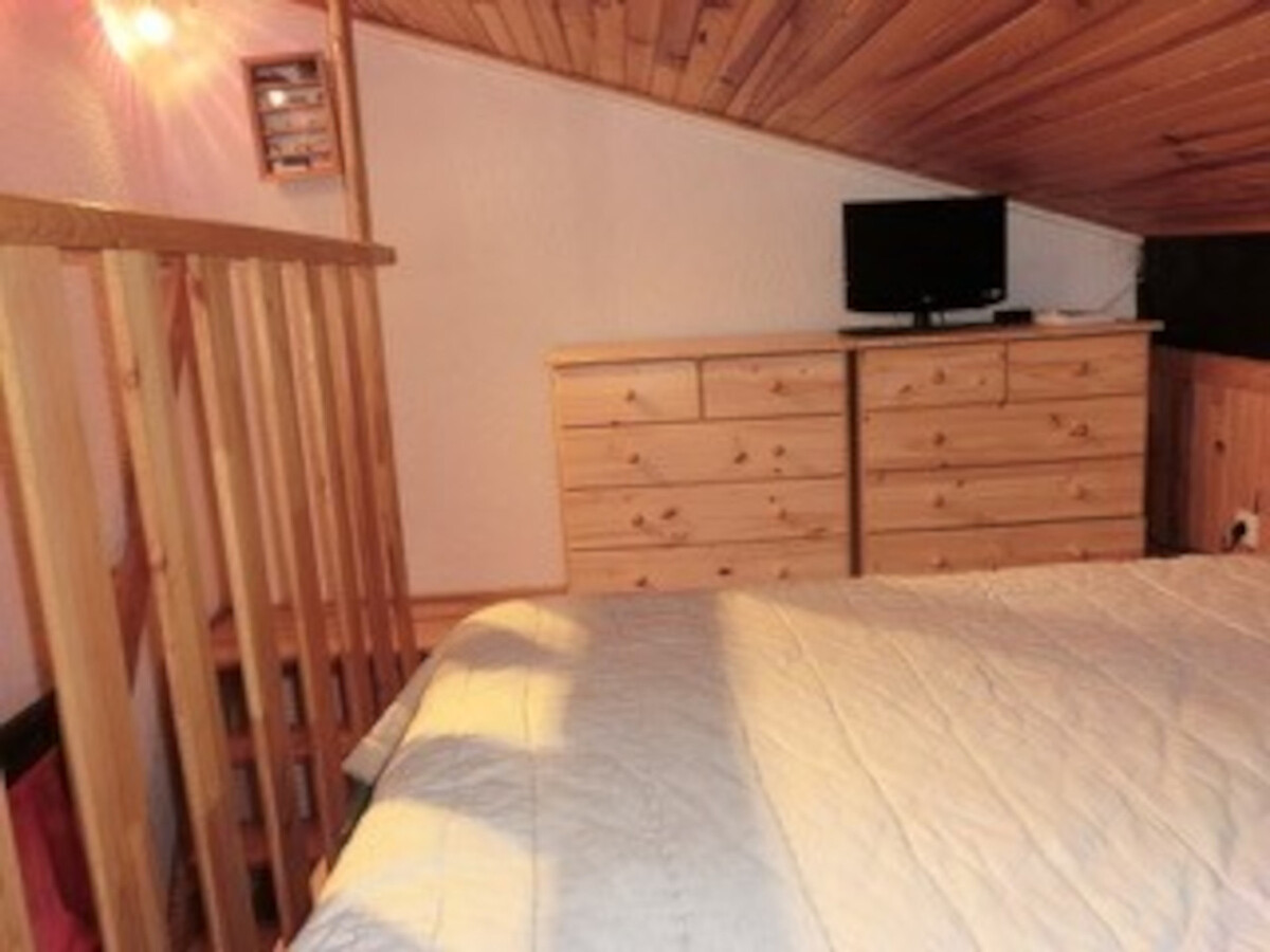 Duplex 6 pers. Saint-Chaffrey, navette pistes gratuite - Photo 12