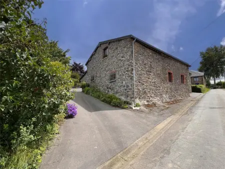 Alegria : maison en lisière de forêt à Trois-Ponts, 3 chambres : photo 2