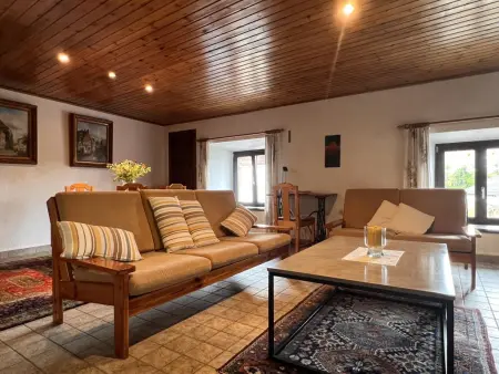 Alegria : maison en lisière de forêt à Trois-Ponts, 3 chambres : photo 5