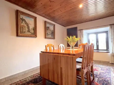 Alegria : maison en lisière de forêt à Trois-Ponts, 3 chambres : photo 6