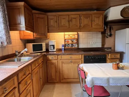 Alegria : maison en lisière de forêt à Trois-Ponts, 3 chambres : photo 7