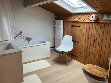 Alegria : maison en lisière de forêt à Trois-Ponts, 3 chambres : photo 8