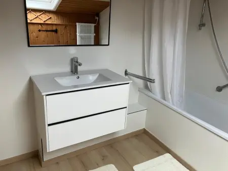 Alegria : maison en lisière de forêt à Trois-Ponts, 3 chambres : photo 10