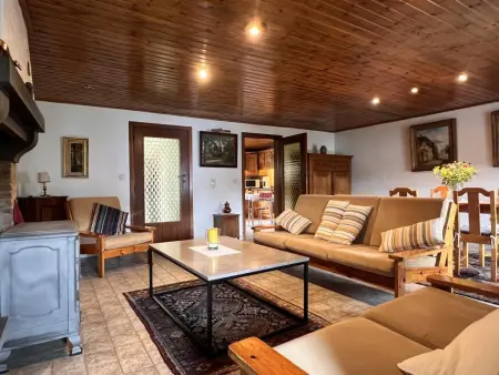 Alegria : maison en lisière de forêt à Trois-Ponts, 3 chambres : photo 13