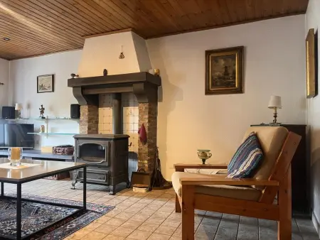 Alegria : maison en lisière de forêt à Trois-Ponts, 3 chambres : photo 17