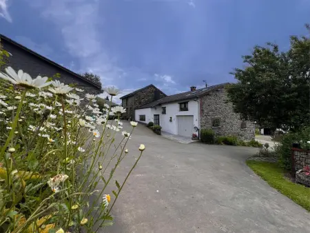 Alegria : maison en lisière de forêt à Trois-Ponts, 3 chambres : photo 18