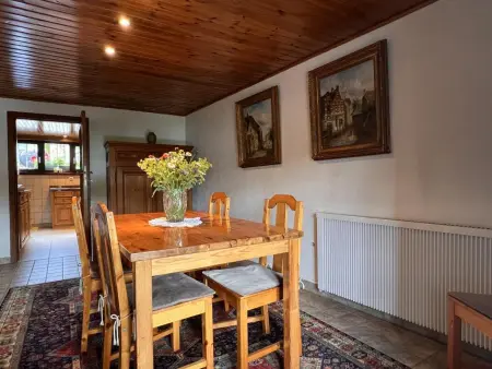 Alegria : maison en lisière de forêt à Trois-Ponts, 3 chambres : photo 22