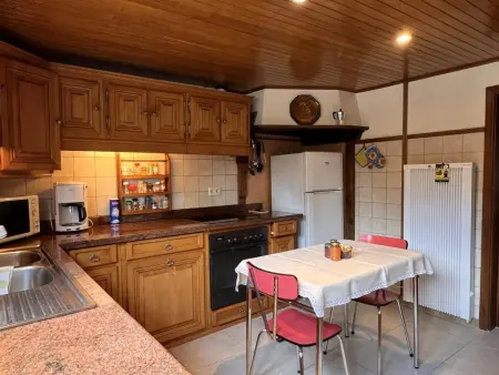 Alegria : maison en lisière de forêt à Trois-Ponts, 3 chambres : photo 23