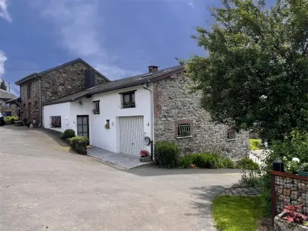 Alegria : maison en lisière de forêt à Trois-Ponts, 3 chambres : photo 37