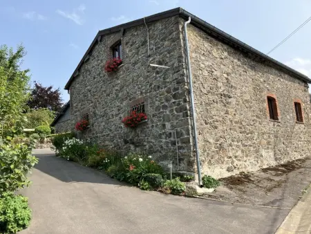 Alegria : maison en lisière de forêt à Trois-Ponts, 3 chambres : photo 41