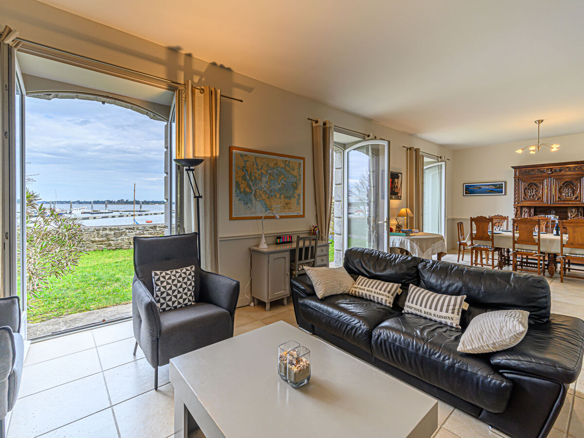Maison du Port, 160 m² face à la mer à Locmariaquer - Photo 6