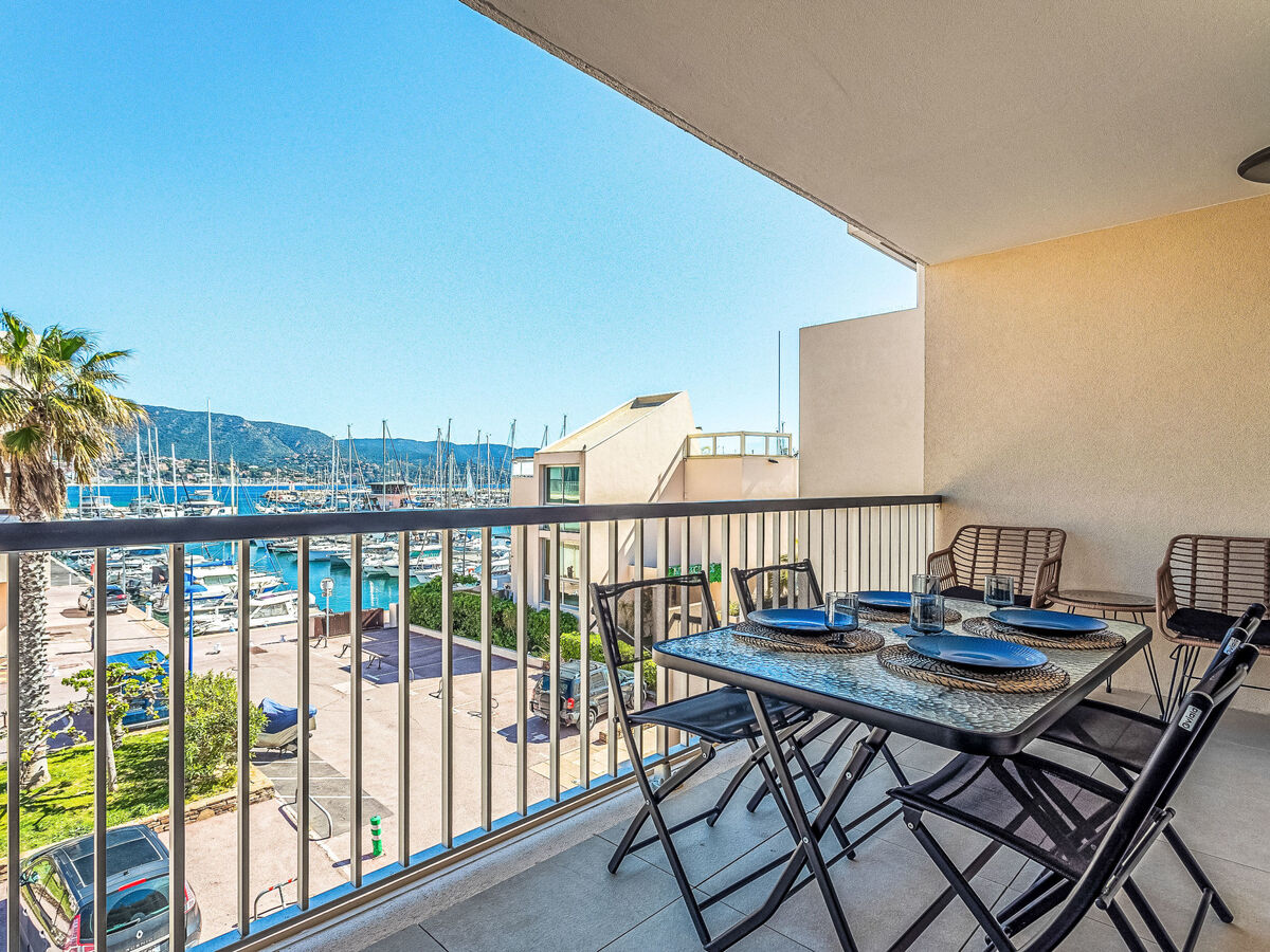 Appartement 4 pers. vue mer et port à Bormes - Photo 1