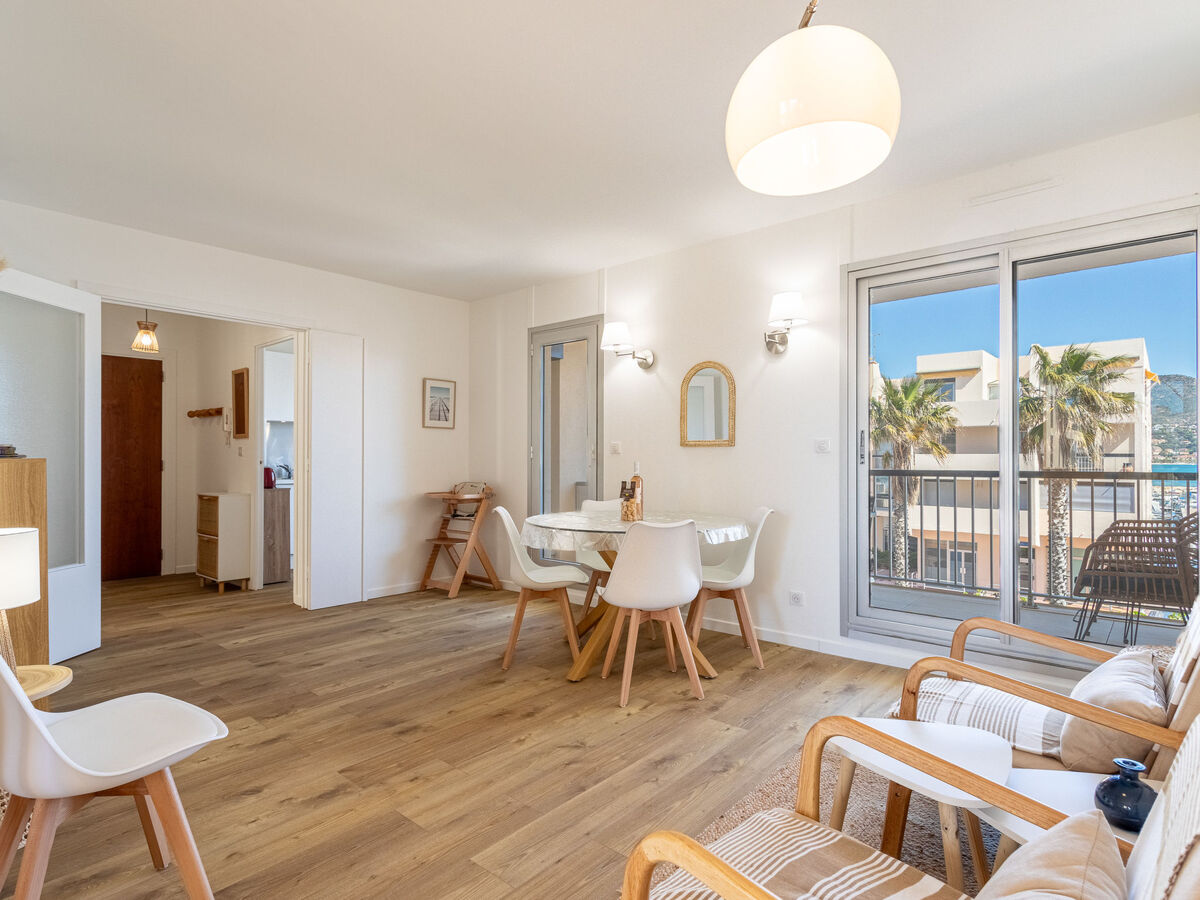 Appartement 4 pers. vue mer et port à Bormes - Photo 6