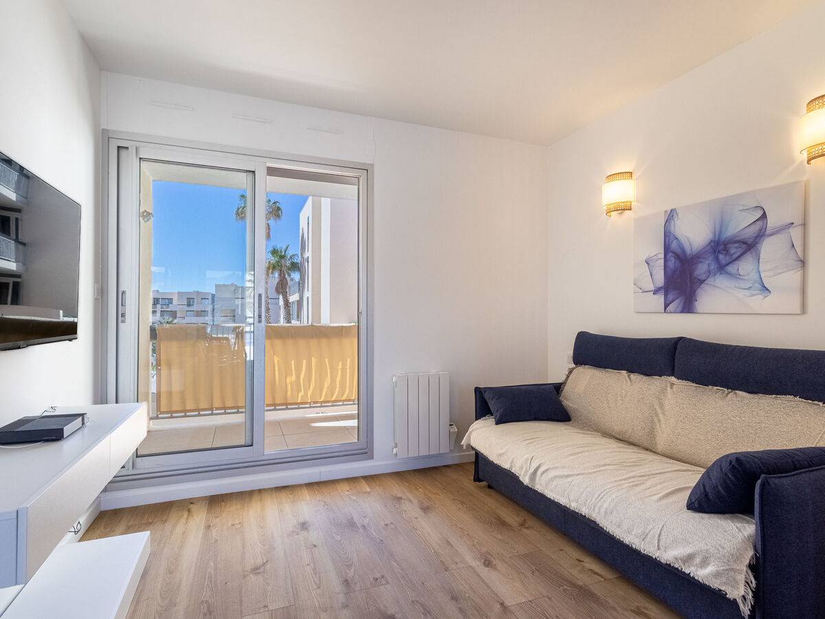 Appartement 4 pers. vue mer et port à Bormes - Photo 9