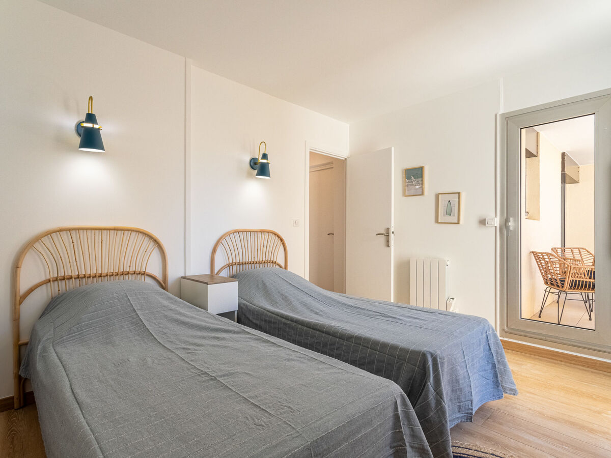 Appartement 4 pers. vue mer et port à Bormes - Photo 13