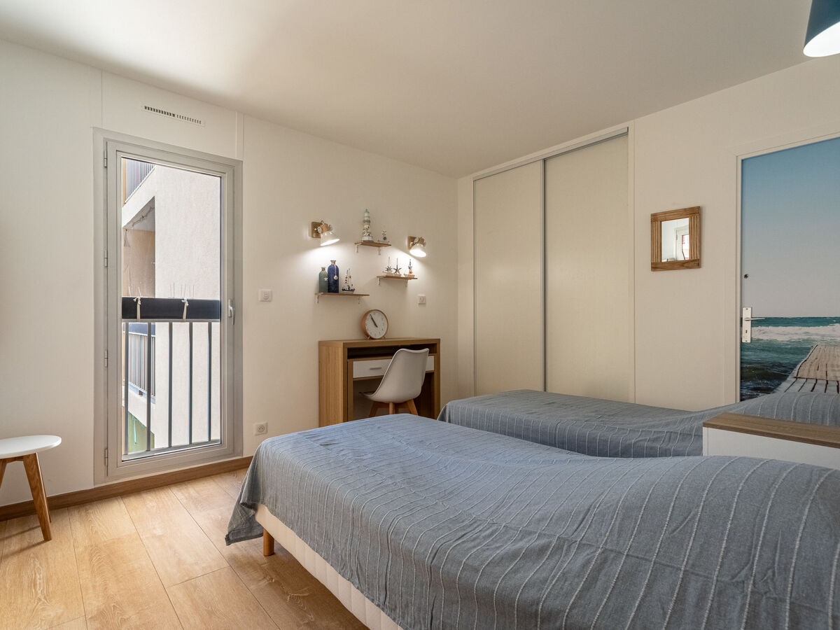 Appartement 4 pers. vue mer et port à Bormes - Photo 14