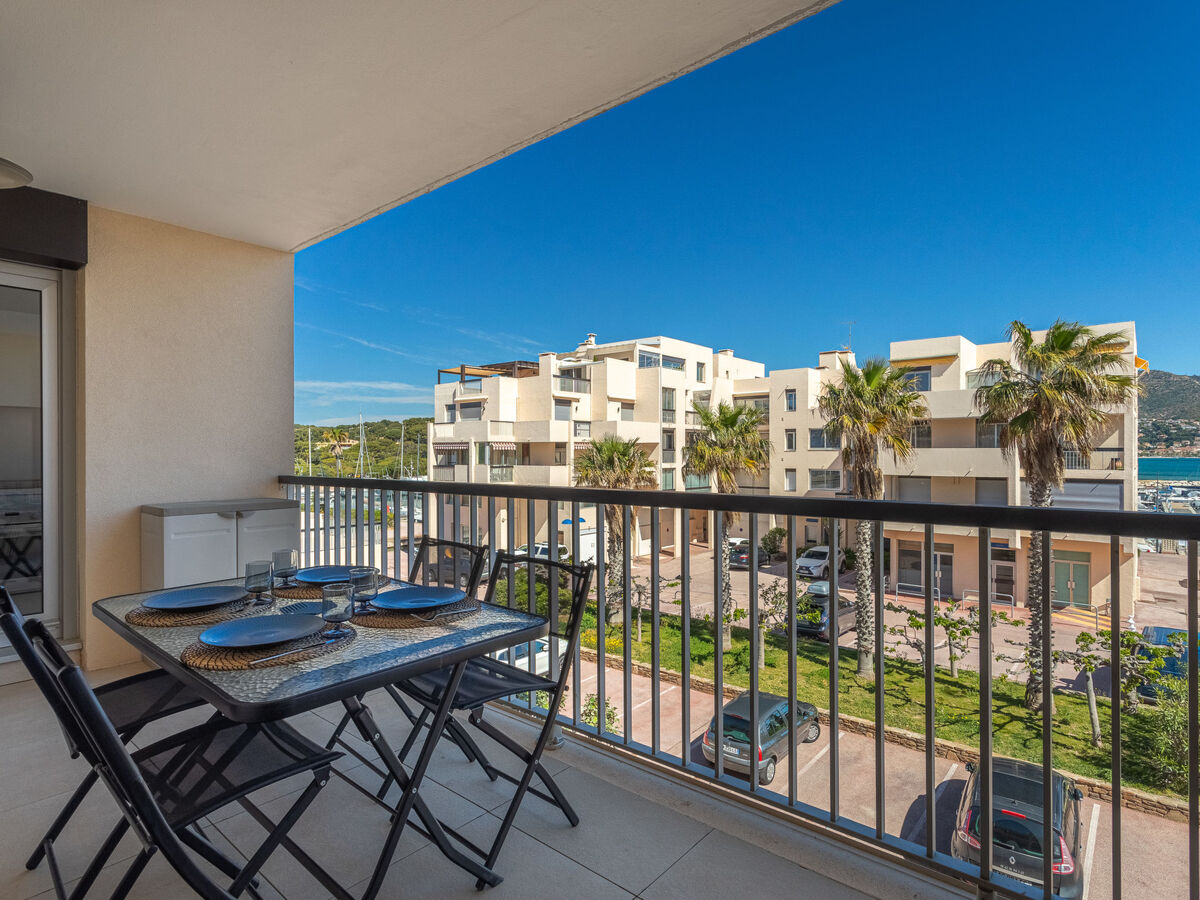 Appartement 4 pers. vue mer et port à Bormes - Photo 18
