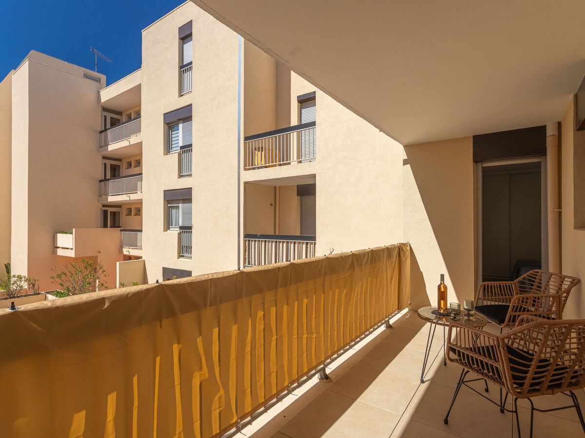 Appartement 4 pers. vue mer et port à Bormes - Photo 19