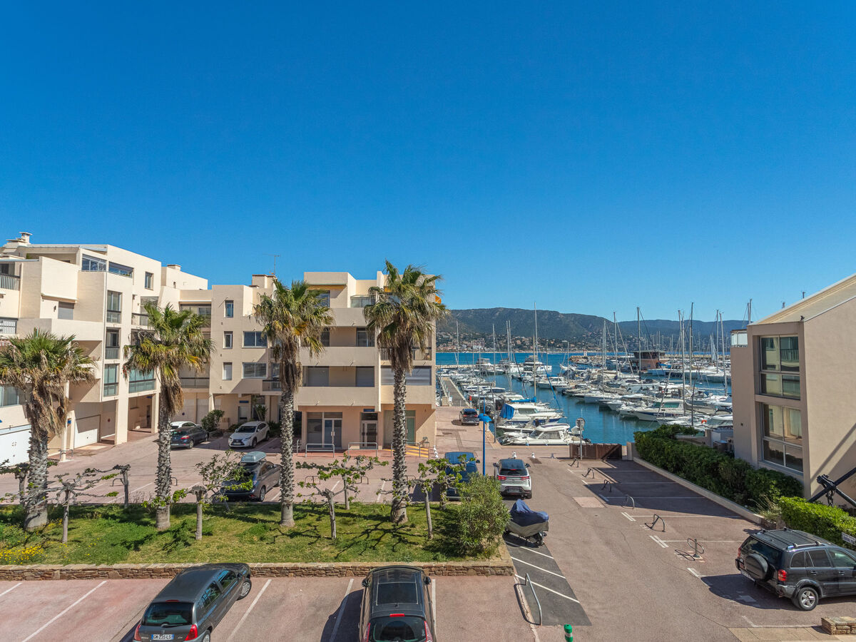 Appartement 4 pers. vue mer et port à Bormes - Photo 22