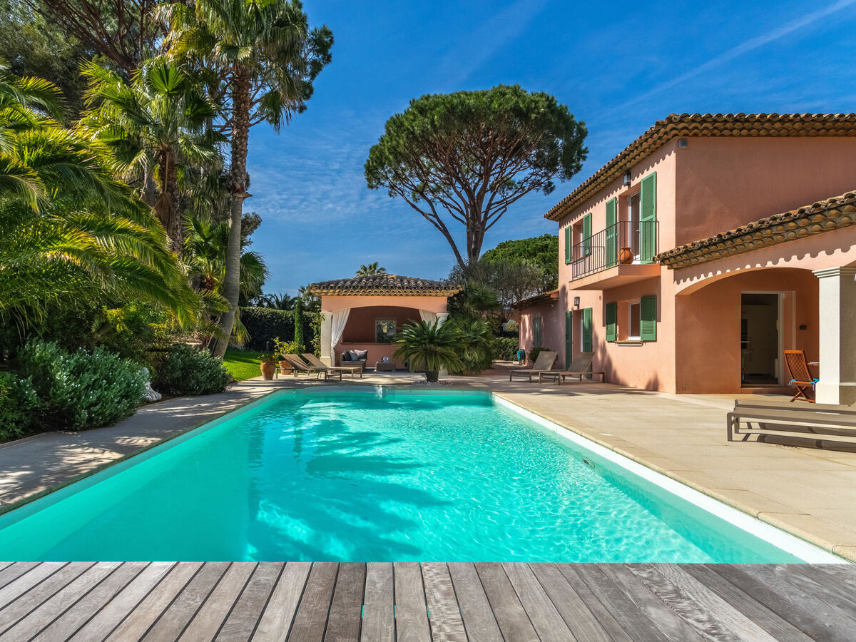 Villa Indigo 8 pers., piscine chauffée et jardin à Grimaud - Photo 1