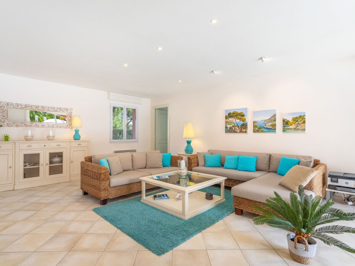 Villa Indigo 8 pers., piscine chauffée et jardin à Grimaud - Photo 2