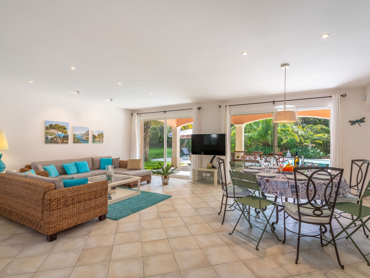 Villa Indigo 8 pers., piscine chauffée et jardin à Grimaud - Photo 6