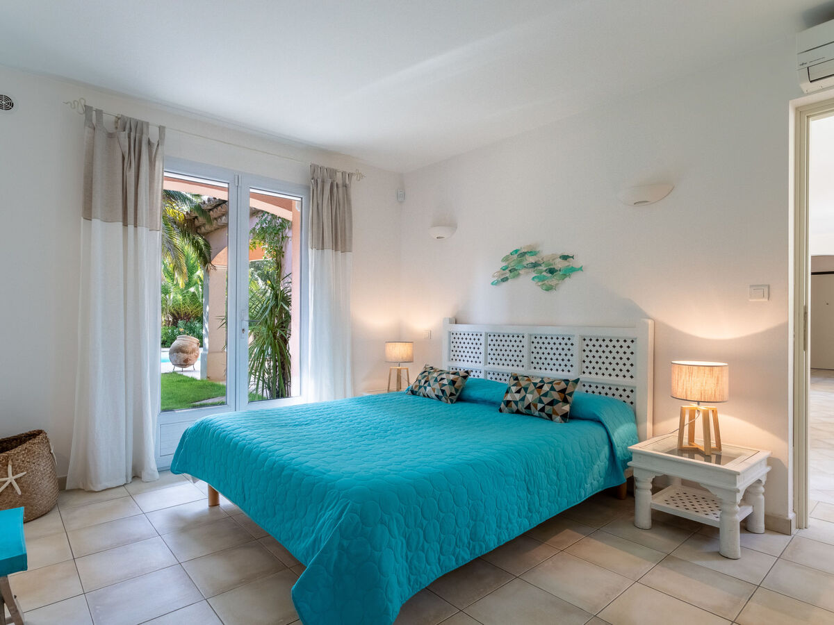 Villa Indigo 8 pers., piscine chauffée et jardin à Grimaud - Photo 8