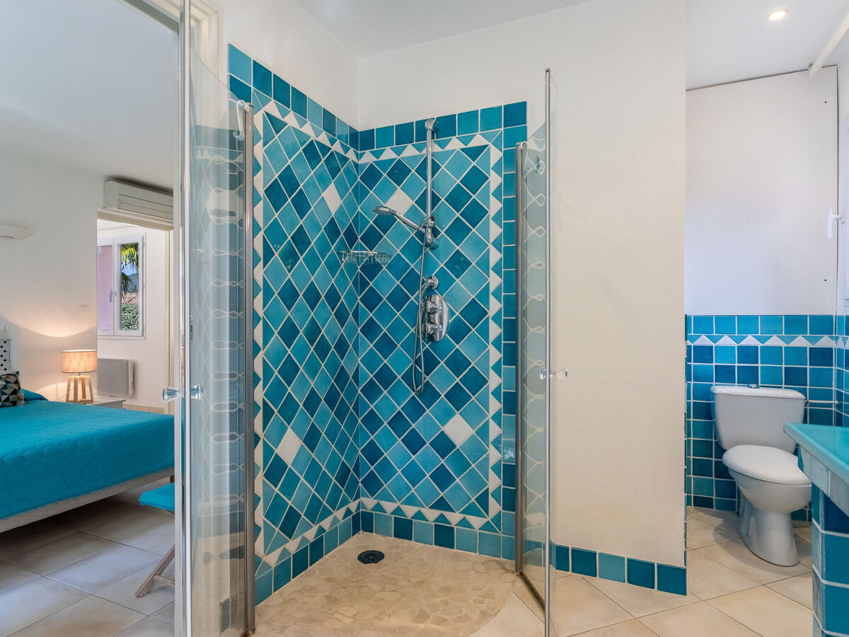 Villa Indigo 8 pers., piscine chauffée et jardin à Grimaud - Photo 10