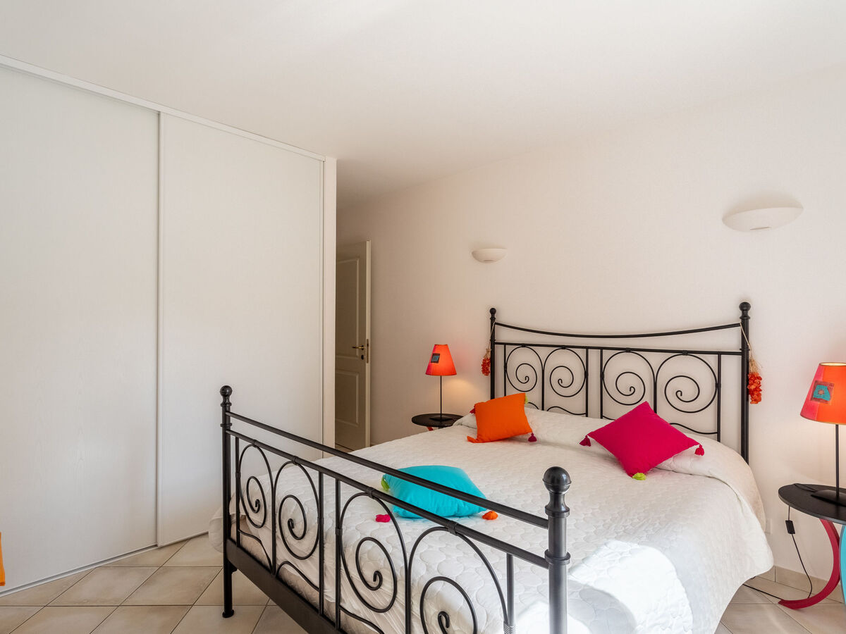 Villa Indigo 8 pers., piscine chauffée et jardin à Grimaud - Photo 12