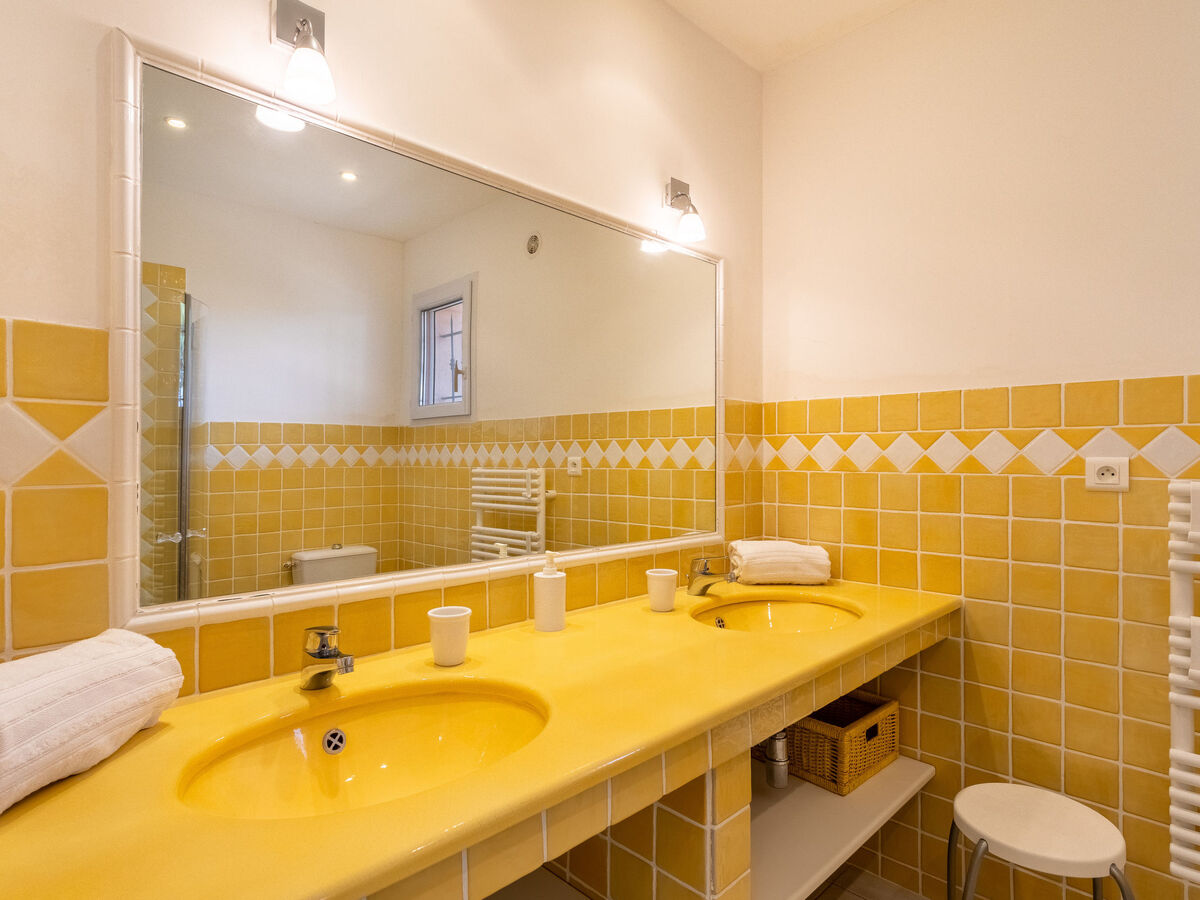Villa Indigo 8 pers., piscine chauffée et jardin à Grimaud - Photo 13