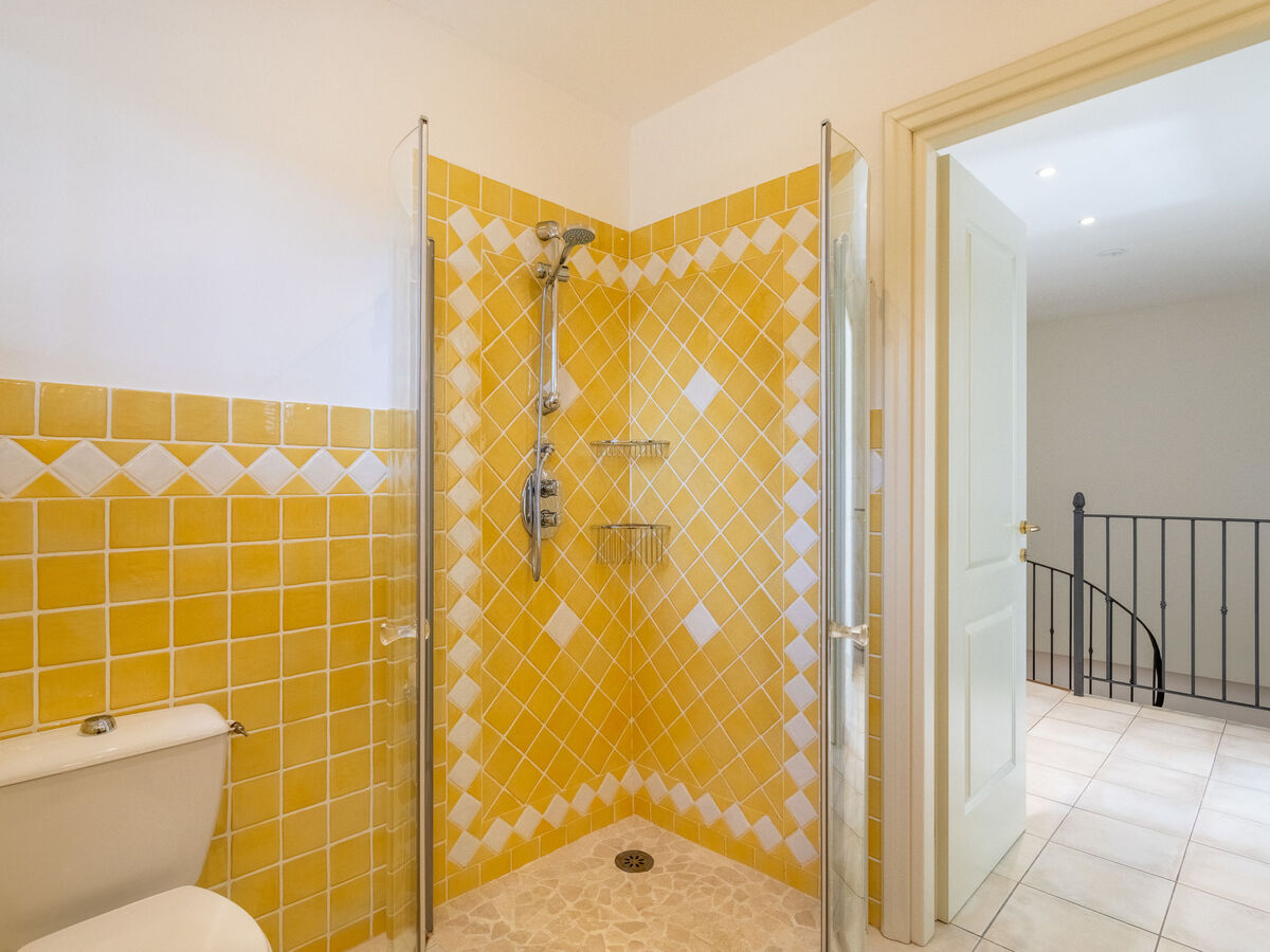 Villa Indigo 8 pers., piscine chauffée et jardin à Grimaud - Photo 14