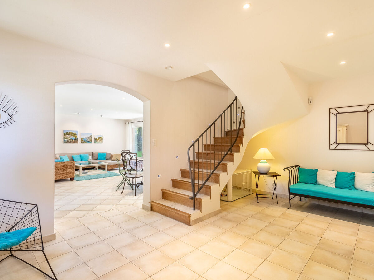 Villa Indigo 8 pers., piscine chauffée et jardin à Grimaud - Photo 15