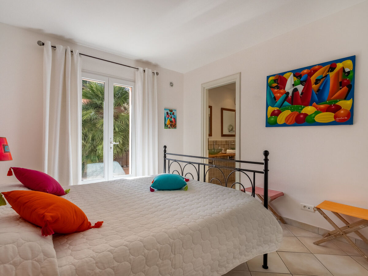 Villa Indigo 8 pers., piscine chauffée et jardin à Grimaud - Photo 16