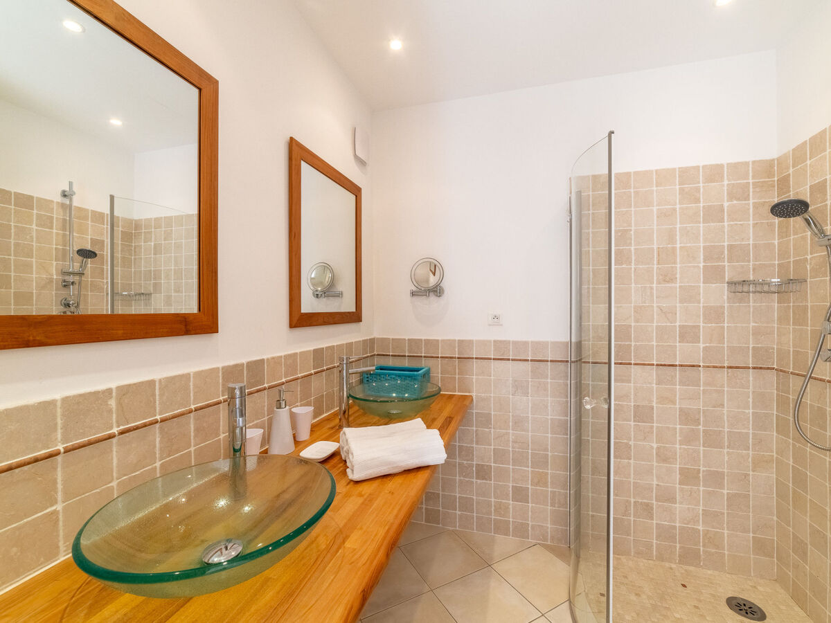 Villa Indigo 8 pers., piscine chauffée et jardin à Grimaud - Photo 20