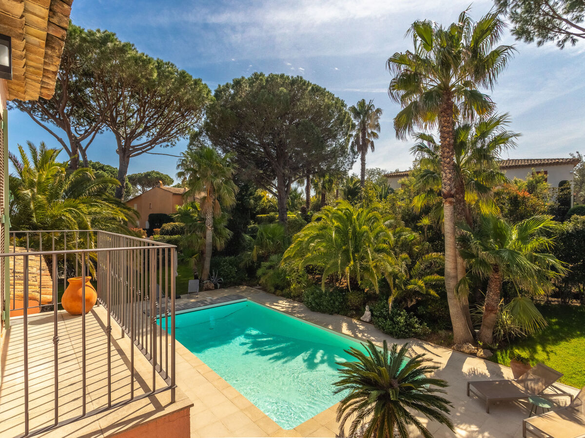 Villa Indigo 8 pers., piscine chauffée et jardin à Grimaud - Photo 21