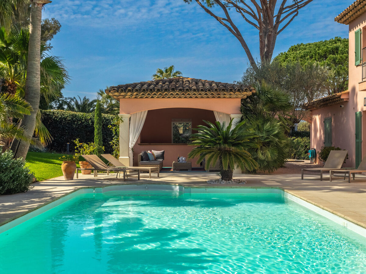 Villa Indigo 8 pers., piscine chauffée et jardin à Grimaud - Photo 22