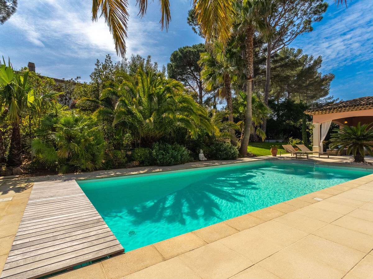 Villa Indigo 8 pers., piscine chauffée et jardin à Grimaud - Photo 23