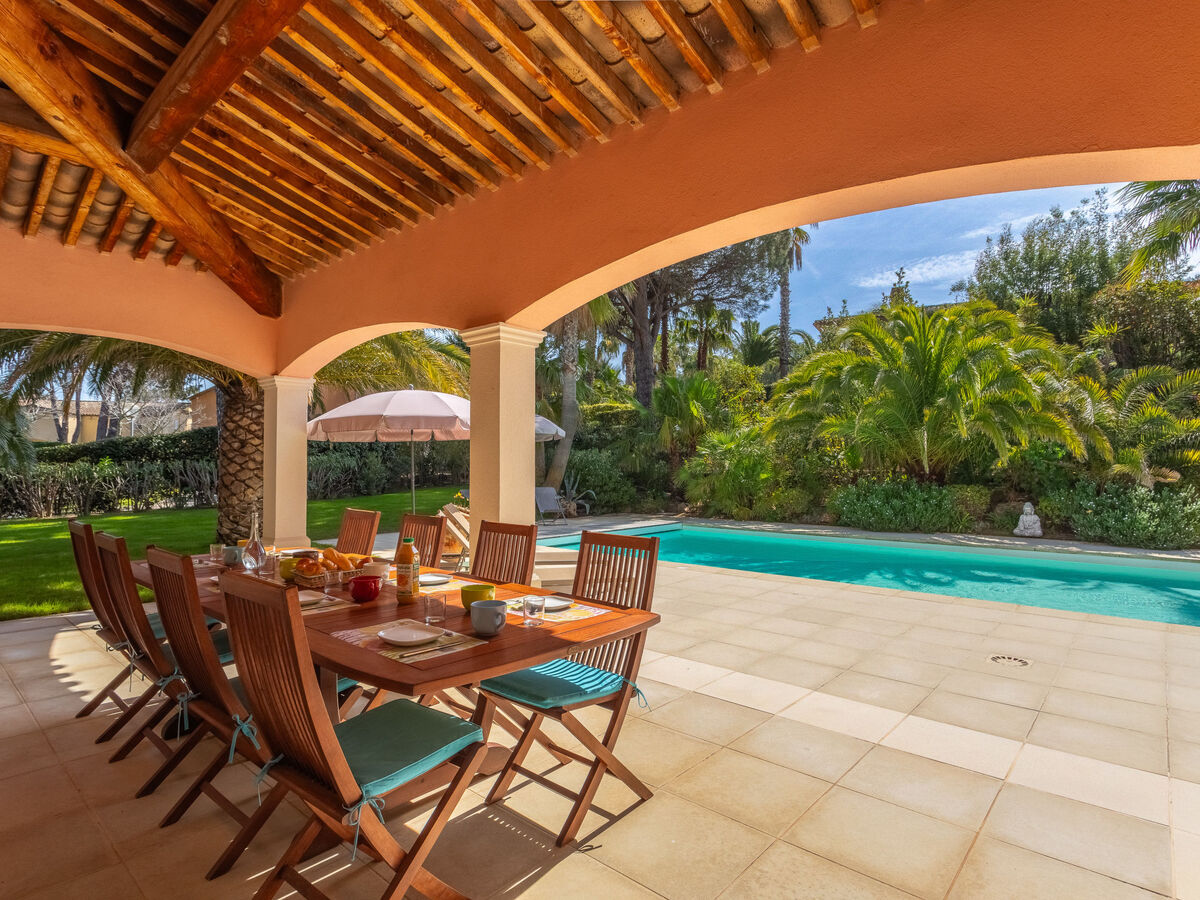 Villa Indigo 8 pers., piscine chauffée et jardin à Grimaud - Photo 24